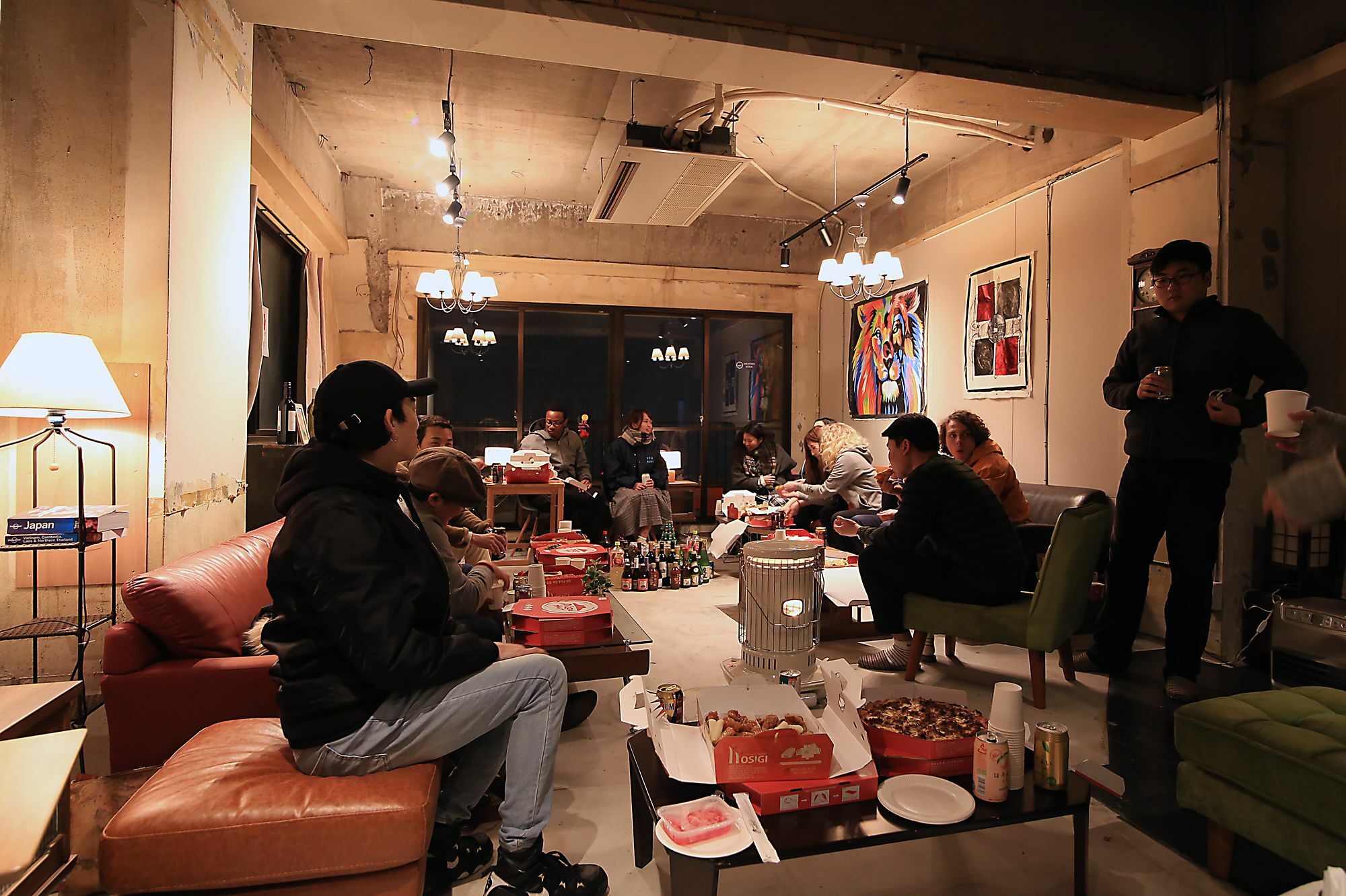Sogihostel Tokyo Bagian luar foto